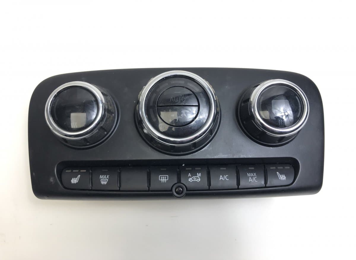 9318941 Heater control panel MINI MINI CLUBMAN II (F54) (2014-2024)