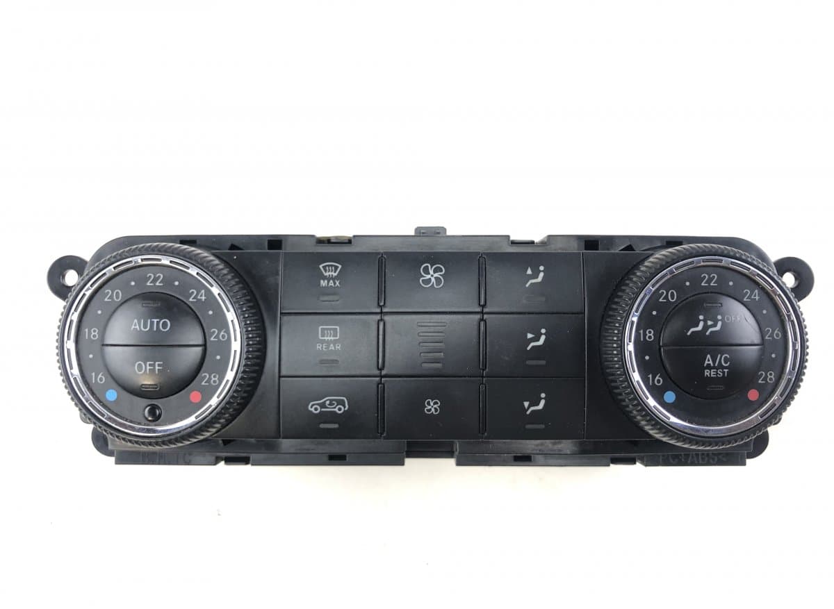 MERCEDES-BENZ A2519000001 Heater control panel MERCEDES-BENZ R-CLASS (W251) (2006-2013)