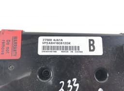NISSAN 275004JA1A Heater control panel NISSAN NAVARA III / NP300 (D23) (2014-) — thumbnail 3