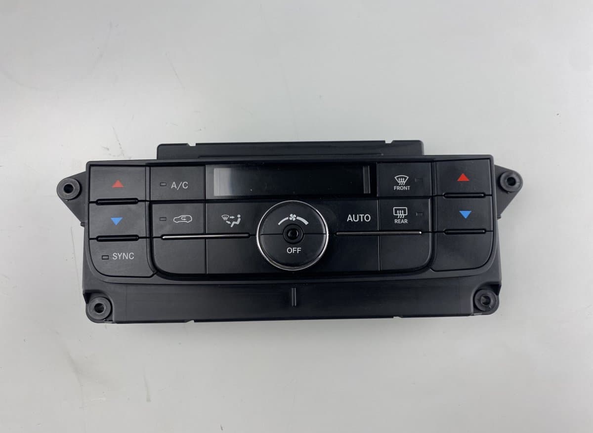 P55111927AQ 5HB011221 Heater control panel JEEP GRAND CHEROKEE IV (WK, WK2) (2010-2021)