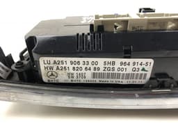 MERCEDES-BENZ 5HB96491451 5HB964914-51 Heater control panel MERCEDES-BENZ R-CLASS (W251) (2006-2013) — thumbnail 5