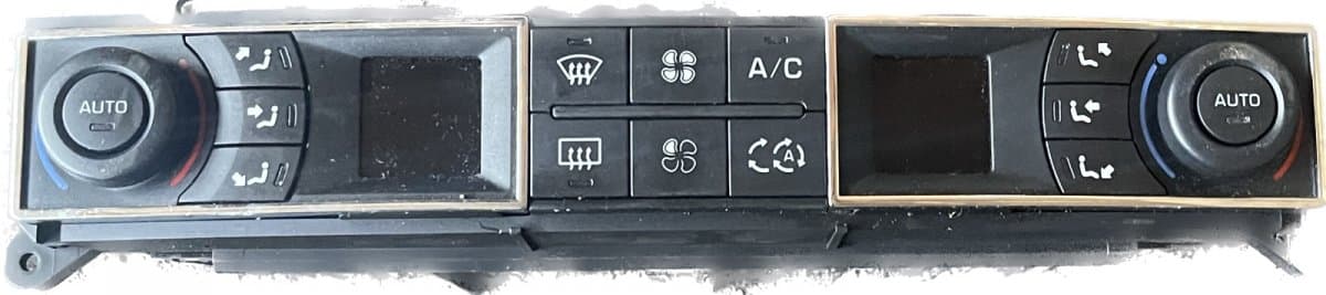 CITROËN Heater control panel CITROËN C5 II (2008-2019)