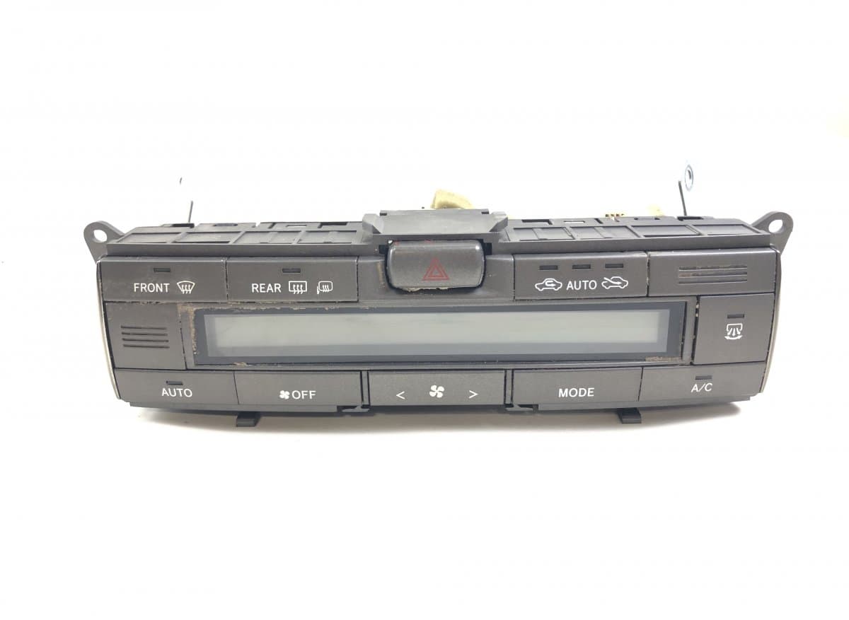 LEXUS 5590250220 Heater control panel LEXUS LS (XF30) (2000-2006)