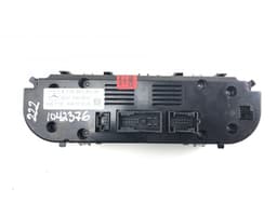 MERCEDES-BENZ A1729008306 Heater control panel MERCEDES-BENZ SLK (R172) (2011-2020) — thumbnail 3