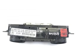 MERCEDES-BENZ 5HB96491427 5HB964914-27 5HB964914 5HB964914-29 5HB96491429 Heater control panel MERCEDES-BENZ R-CLASS (W251) (2006-2013) — thumbnail 5