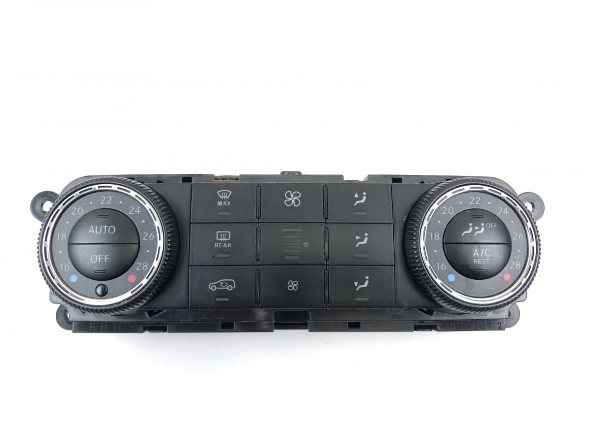 MERCEDES-BENZ 5HB96491427 5HB964914-27 5HB964914 5HB964914-29 5HB96491429 Heater control panel MERCEDES-BENZ R-CLASS (W251) (2006-2013)