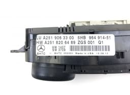 MERCEDES-BENZ 5HB964914-40 5HB96491440 5HB964914 Heater control panel MERCEDES-BENZ ML-CLASS (W164) (2005-2011) — thumbnail 4