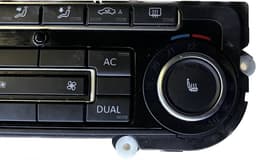 VW Heater control panel VW PASSAT B7 / ALLTRACK (2010-2015) — thumbnail 4