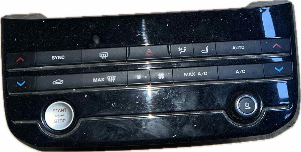 JAGUAR Heater control panel JAGUAR XE (X760) (2015-2024)