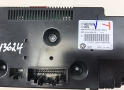 JEEP 55111922AP Heater control panel JEEP GRAND CHEROKEE IV (WK, WK2) (2010-2021) — thumbnail 3