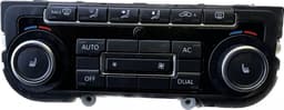 VW Heater control panel VW PASSAT B7 / ALLTRACK (2010-2015) — thumbnail 1