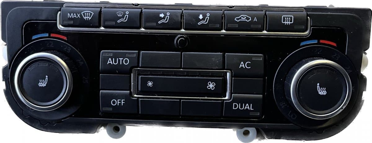 VW Heater control panel VW PASSAT B7 / ALLTRACK (2010-2015)