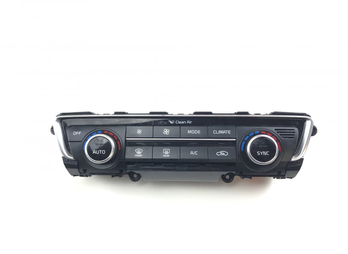 KIA 97250D4811 Heater control panel KIA OPTIMA IV (JF) (2015-2020)
