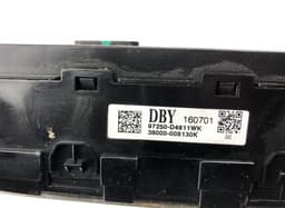 KIA 97250D4811 Heater control panel KIA OPTIMA IV (JF) (2015-2020) — thumbnail 5