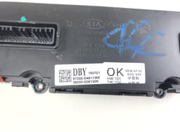KIA 97250D4811 Heater control panel KIA OPTIMA IV (JF) (2015-2020) — thumbnail 2