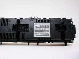 MERCEDES-BENZ A2129008911 A2129003014 2129003014 Heater control panel MERCEDES-BENZ E-CLASS (W212) (2009-2016) — thumbnail 4
