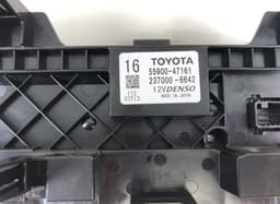 TOYOTA 2370006642 237000-6642 Heater control panel TOYOTA PRIUS III PLUS (XW40) (2011-2021) — thumbnail 2
