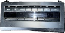 MERCEDES-BENZ Heater control panel MERCEDES-BENZ E-CLASS Coupe (C207) (2009-2016) — thumbnail 1