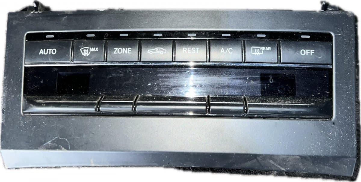 MERCEDES-BENZ Heater control panel MERCEDES-BENZ E-CLASS Coupe (C207) (2009-2016)