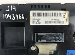 CHRYSLER 55111807AC Heater control panel CHRYSLER VOYAGER V (RT) (2007-2016) — thumbnail 3