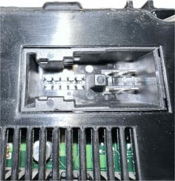 MERCEDES-BENZ Heater control panel MERCEDES-BENZ E-CLASS Coupe (C207) (2009-2016) — thumbnail 3