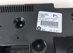 JEEP 55111922AG Heater control panel JEEP GRAND CHEROKEE IV (WK, WK2) (2010-2021) — thumbnail 3
