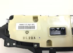 HONDA 79600T1TE61ZA Heater control panel HONDA CR-V IV (RM) (2012-2016) — thumbnail 3