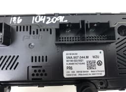 VW 5NA907044M Heater control panel VW TIGUAN II (AD, BW) (2016-2024) — thumbnail 4