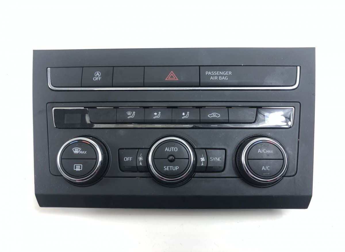 5F0907044AD Heater control panel SEAT ATECA (KH7) (2016-)
