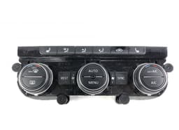 VW 5HB01264546 5HB012645-46 Heater control panel VW PASSAT B8 (3G) / ALLTRACK (2014-2023) — thumbnail 1