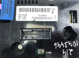 CHRYSLER 55111807AC Heater control panel CHRYSLER VOYAGER V (RT) (2007-2016) — thumbnail 3