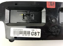 KIA 972502P875 Heater control panel KIA SORENTO II (XM) (2009-2015) — thumbnail 3