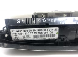 MERCEDES-BENZ 5HB96491427 5HB964914-27 5HB964914 5HB964914-29 5HB96491429 Heater control panel MERCEDES-BENZ R-CLASS (W251) (2006-2013) — thumbnail 4