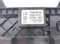 TOYOTA 2370006642 237000-6642 Heater control panel TOYOTA PRIUS III PLUS (XW40) (2011-2021) — thumbnail 4