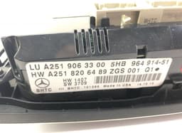 MERCEDES-BENZ 5HB96491451 5HB964914-51 Heater control panel MERCEDES-BENZ R-CLASS (W251) (2006-2013) — thumbnail 4