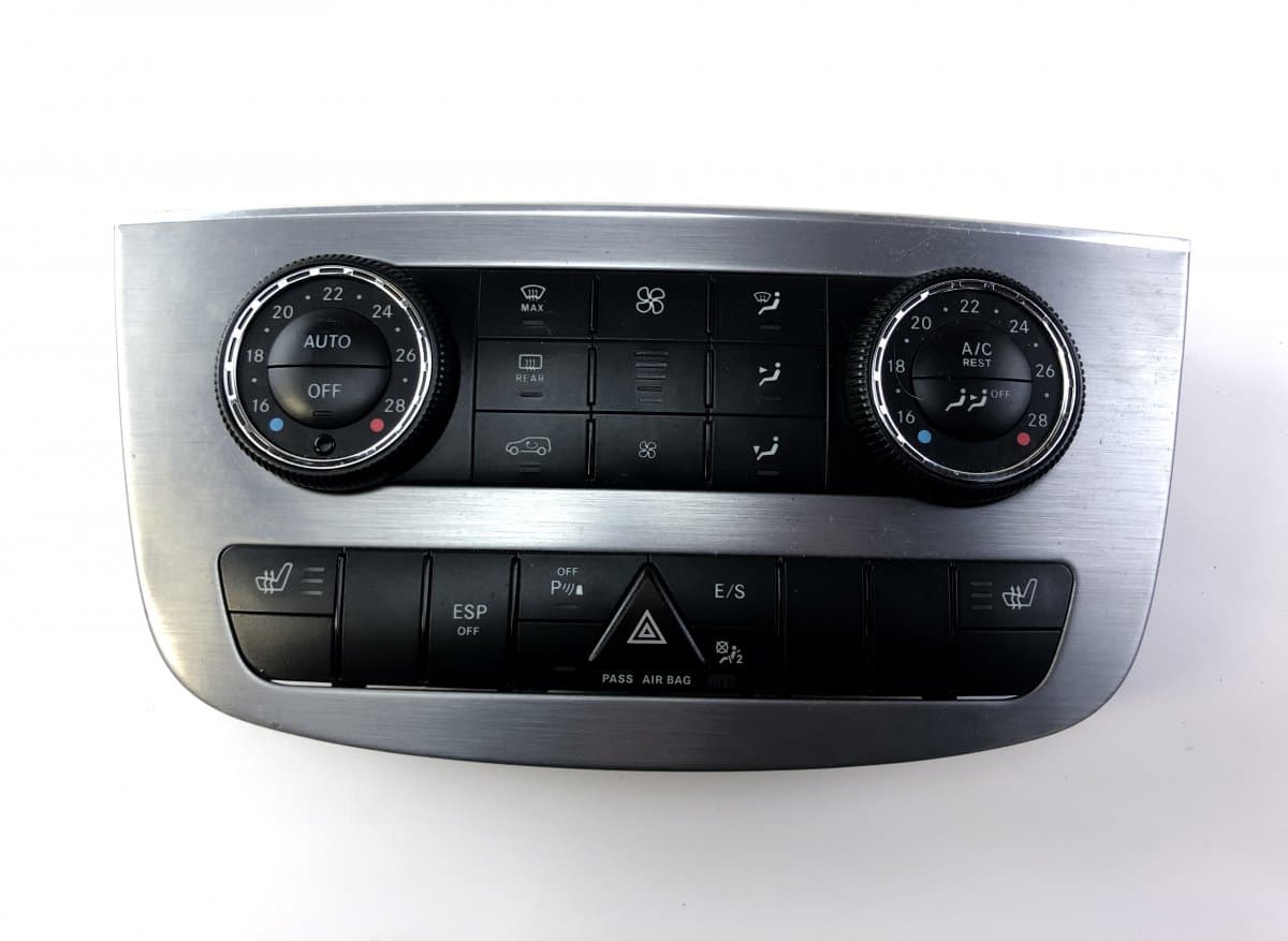 MERCEDES-BENZ 5HB96491451 5HB964914-51 Heater control panel MERCEDES-BENZ R-CLASS (W251) (2006-2013)