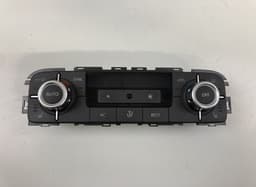 VW 7P6907040BK 5HB01131501 17594281 Heater control panel VW TOUAREG II (7P) (2010-2018) — thumbnail 1