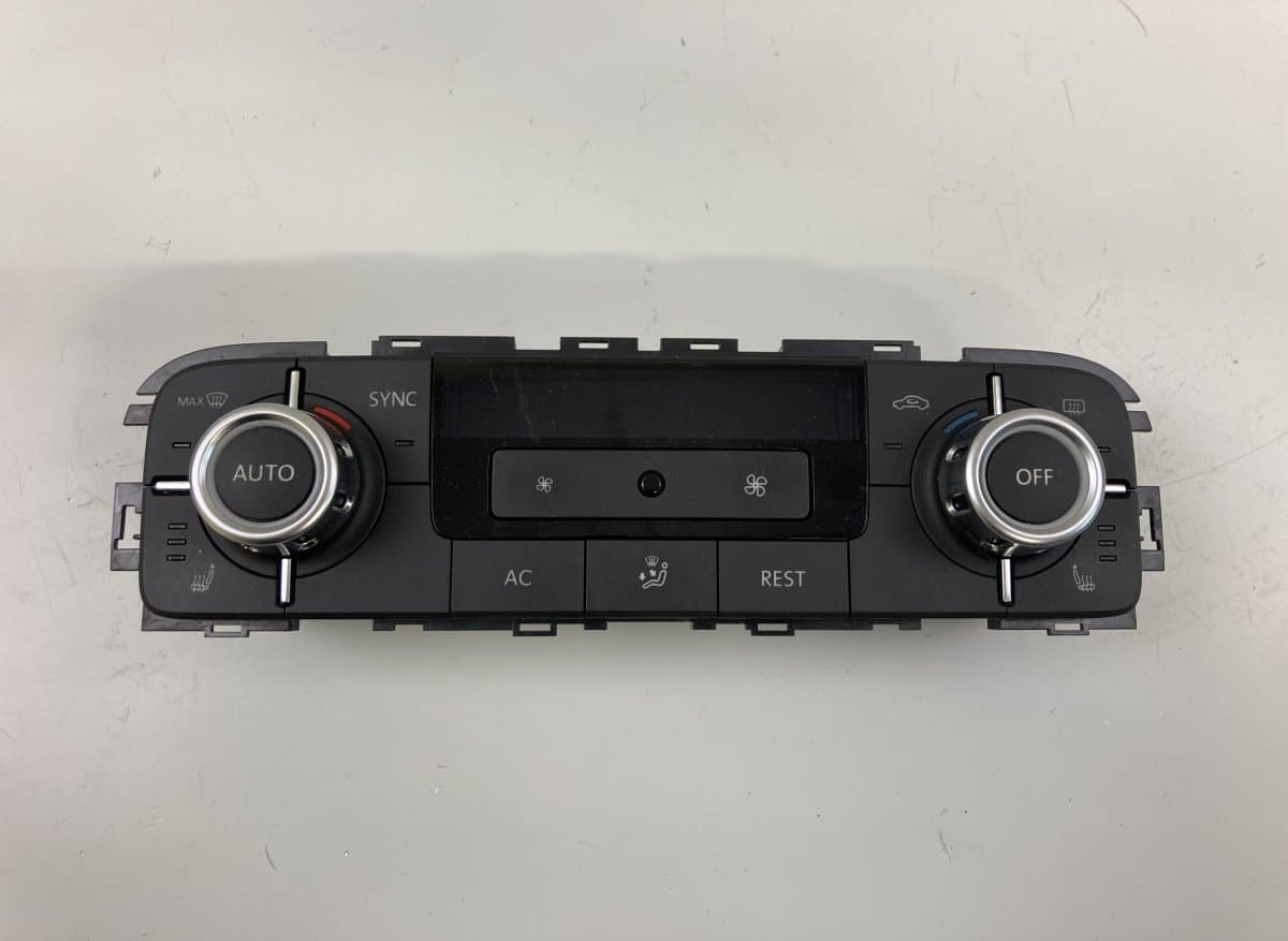 VW 7P6907040BK 5HB01131501 17594281 Heater control panel VW TOUAREG II (7P) (2010-2018)