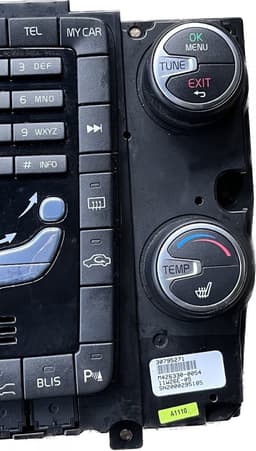 VOLVO Heater control panel VOLVO S60 II / V60 I (2010-2018) — thumbnail 5