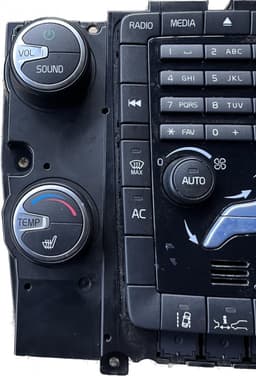 VOLVO Heater control panel VOLVO S60 II / V60 I (2010-2018) — thumbnail 3
