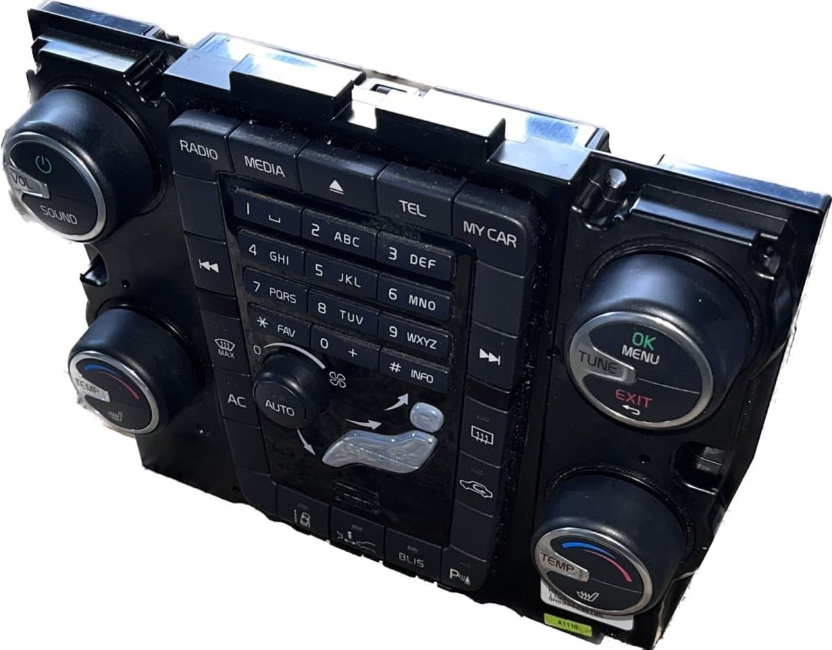 VOLVO Heater control panel VOLVO S60 II / V60 I (2010-2018)