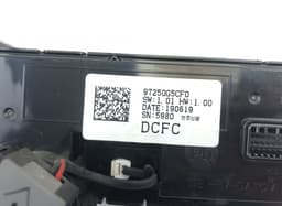 KIA 97250G5CF0 Heater control panel KIA NIRO I (DE) (2016-2022) — thumbnail 3