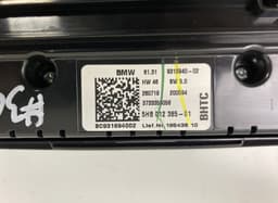 MINI 9318940-02 931894002 5HB01238501 BC931894002 Heater control panel MINI MINI CLUBMAN II (F54) (2014-2024) — thumbnail 4