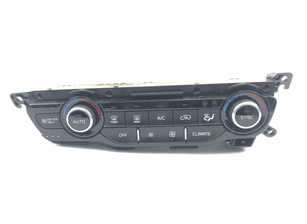 KIA 97250G5CF0 Heater control panel KIA NIRO I (DE) (2016-2022)