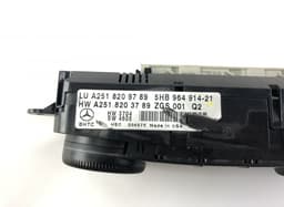 MERCEDES-BENZ 5HB96491427 5HB964914-27 5HB964914 5HB964914-29 5HB96491429 Heater control panel MERCEDES-BENZ R-CLASS (W251) (2006-2013) — thumbnail 4