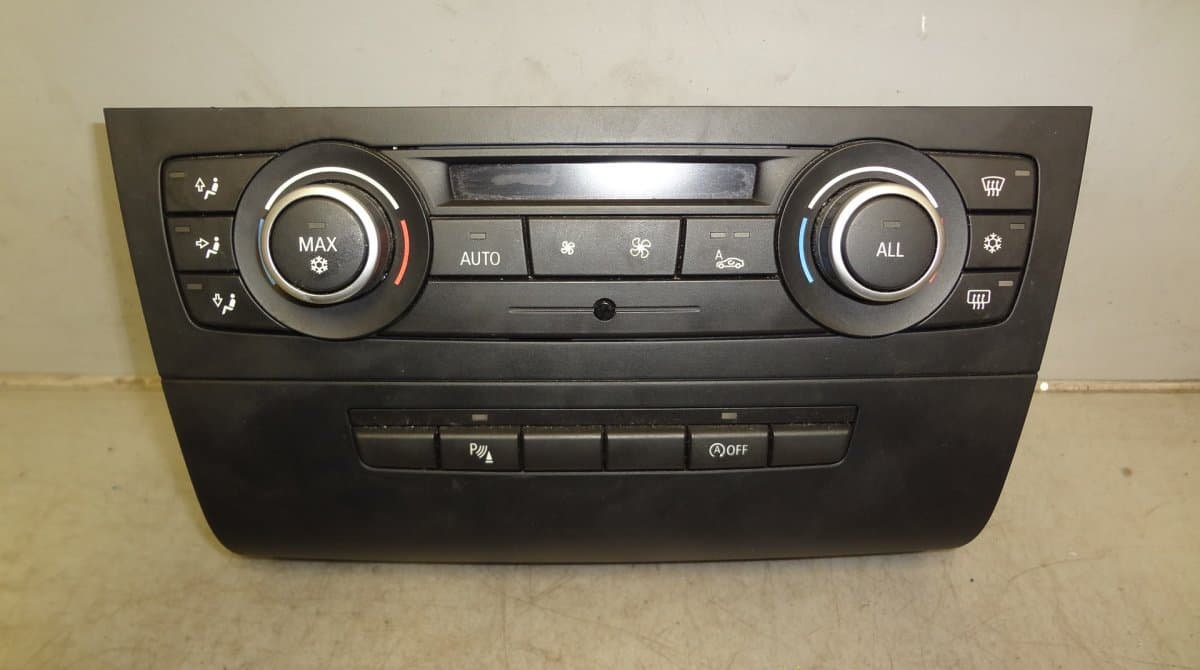 BMW 9250394 Heater control panel BMW 1 (E81, E82, E87, E88) (2003-2013)