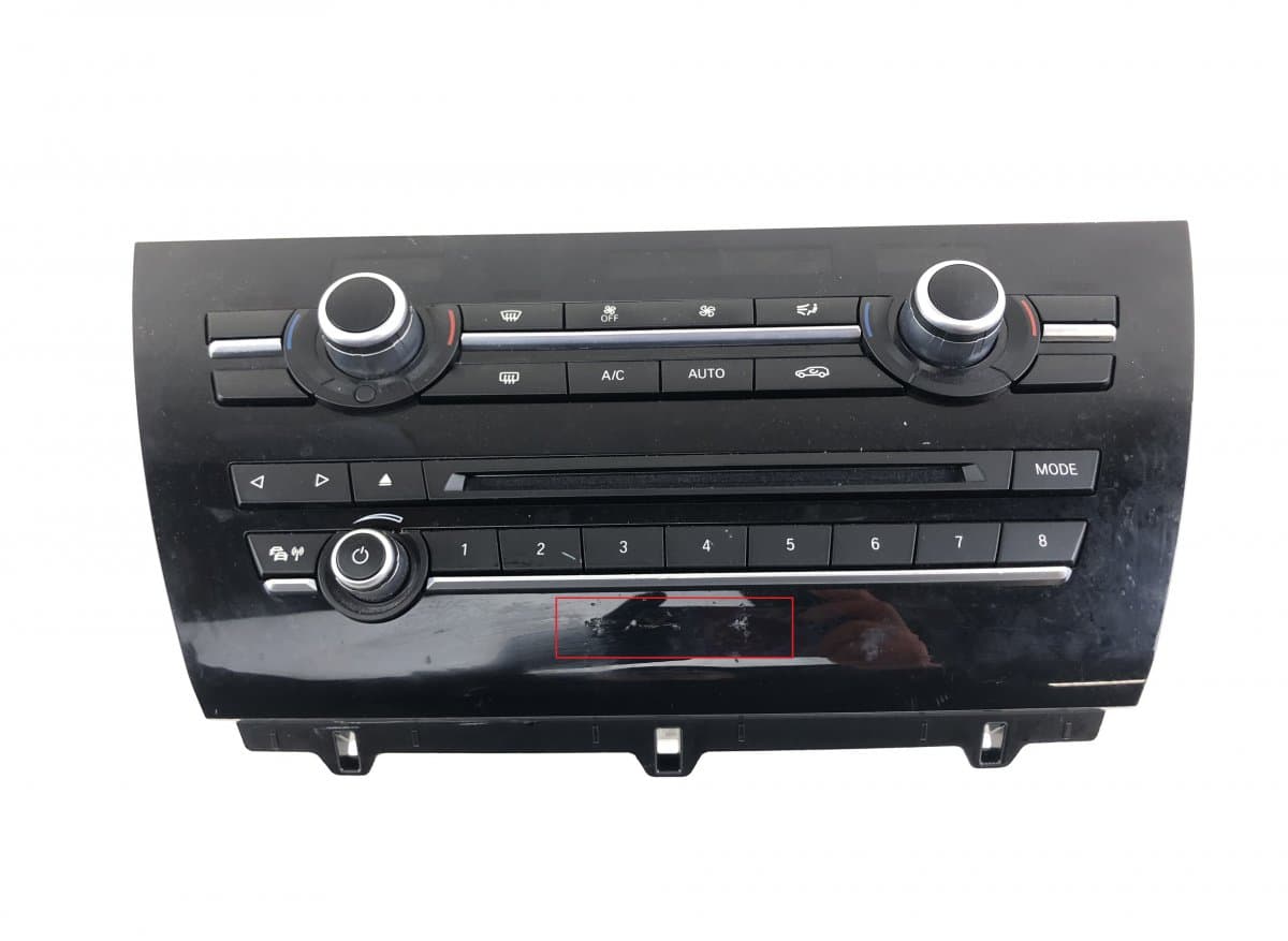 BMW 9388807 Heater control panel BMW X5 (F15, F85) (2012-2018)