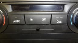BMW 9250394 Heater control panel BMW 1 (E81, E82, E87, E88) (2003-2013) — thumbnail 4
