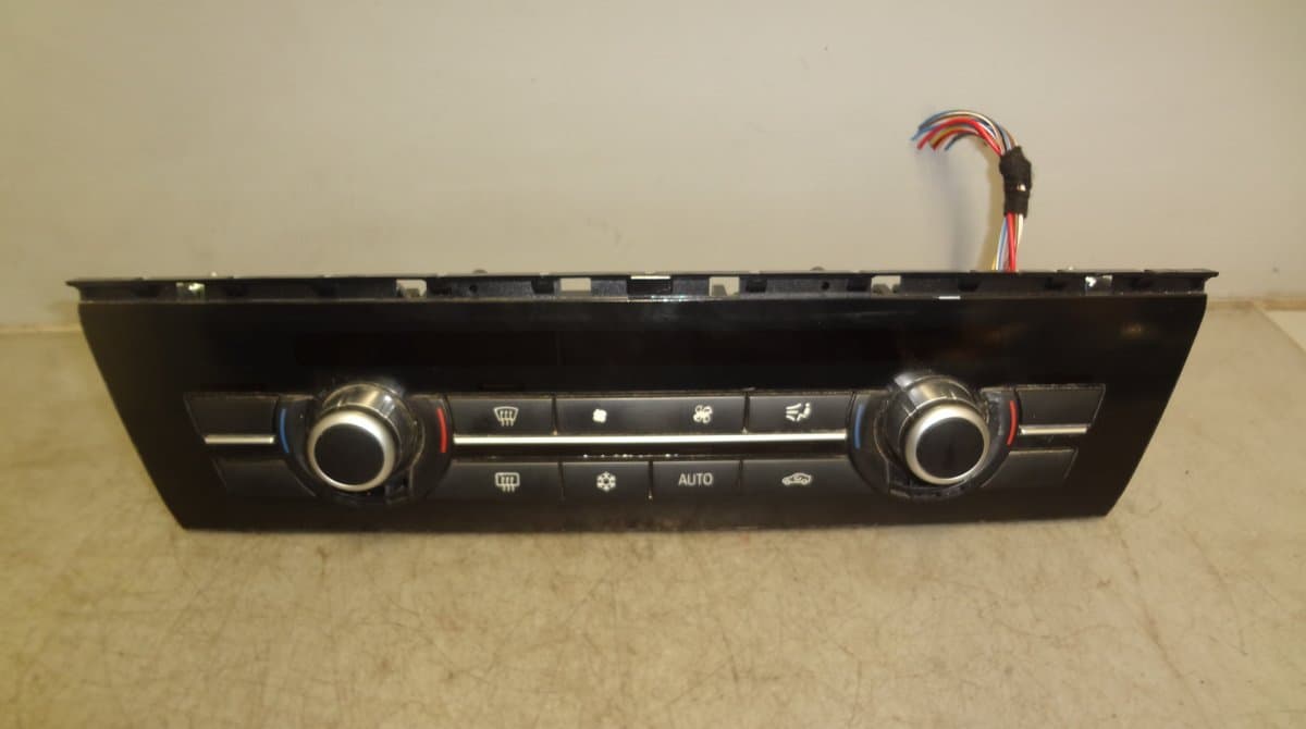 BMW 9236483 Heater control panel BMW 5 (F10, F11) (2010-2017)