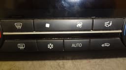 BMW 9236483 Heater control panel BMW 5 (F10, F11) (2010-2017) — thumbnail 2